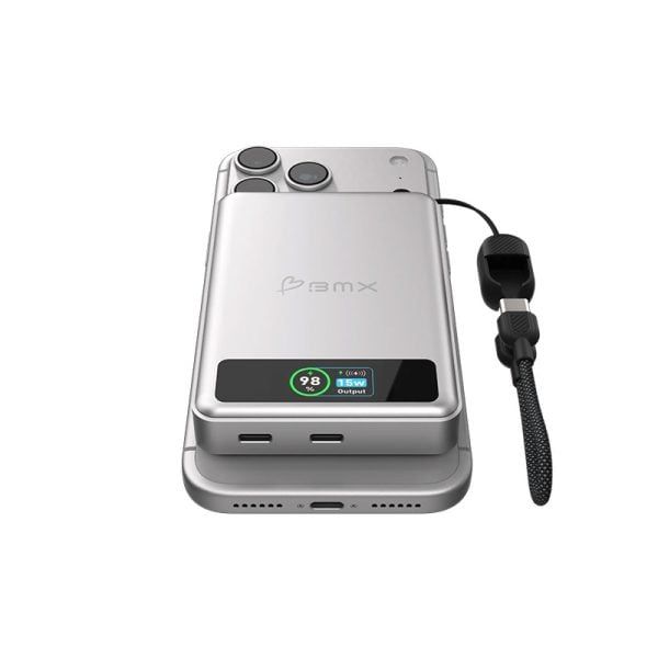 Sạc Dự Phòng Thể Rắn BMX SolidSafe™ 30W 10000mAh Qi2 MagSafe | Pin Thể Rắn Đầu Tiên Thế Giới – B939-10 - Organe