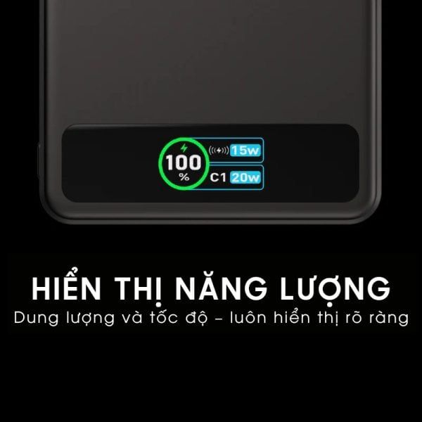 Sạc Dự Phòng Thể Rắn BMX SolidSafe™ 30W 10000mAh Qi2 MagSafe | Pin Thể Rắn Đầu Tiên Thế Giới – B939-10 - Organe