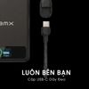 Sạc Dự Phòng Thể Rắn BMX SolidSafe™ 30W 10000mAh Qi2 MagSafe | Pin Thể Rắn Đầu Tiên Thế Giới – B939-10 - Organe