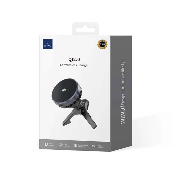 Giá treo xe không dây Qi2.0 WiWU CH-319