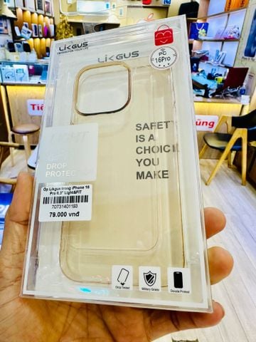 Ốp iPhone 16 Pro 6.3