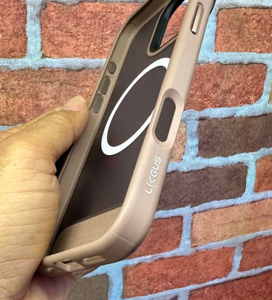 Ốp iPhone 16 Pro Max LIKGUS Valor Mag Lưng nhám
