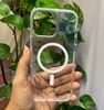 Ốp iPhone 16 Pro Max LIKGUS Stable Mag trong suốt viền dẻo