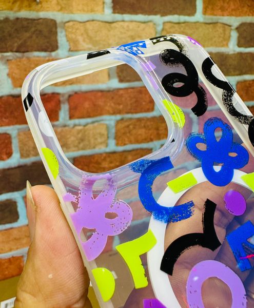 Ốp iPhone 16 Pro Max ZAGG Doodle Art