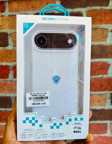 3A Ốp Dfans trong dẻo cứng dòng 17