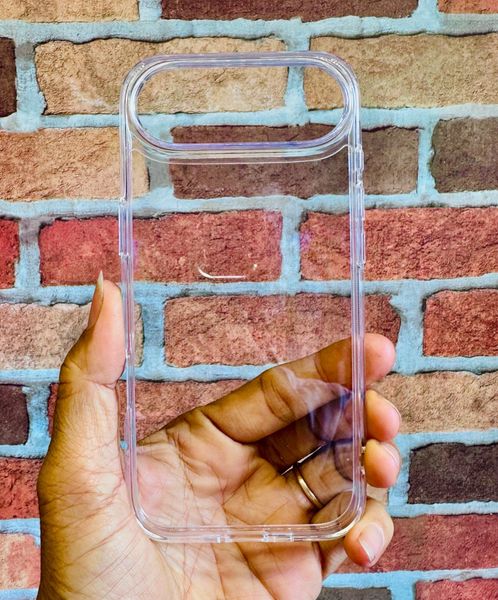 Ốp lưng iPhone 17 Air DFANS trong suốt