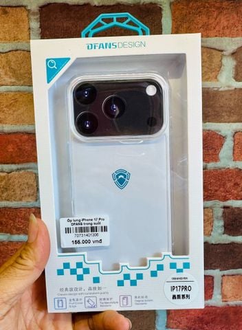 3A Ốp Dfans trong dẻo cứng dòng 17