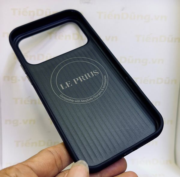 Ốp lưng Le Prius Birman Pro cho iPhone 17 Pro Max