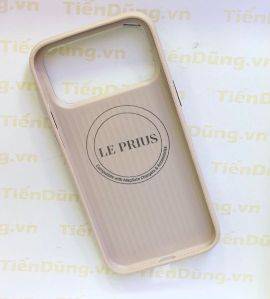 Ốp lưng Le Prius Birman Pro cho iPhone 17 Pro Max