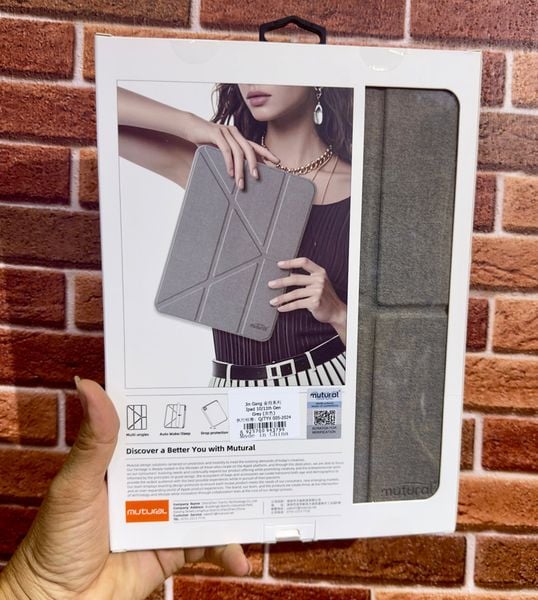 Bao Da iPad Gen 10/11 10.9 Mutural JinGang