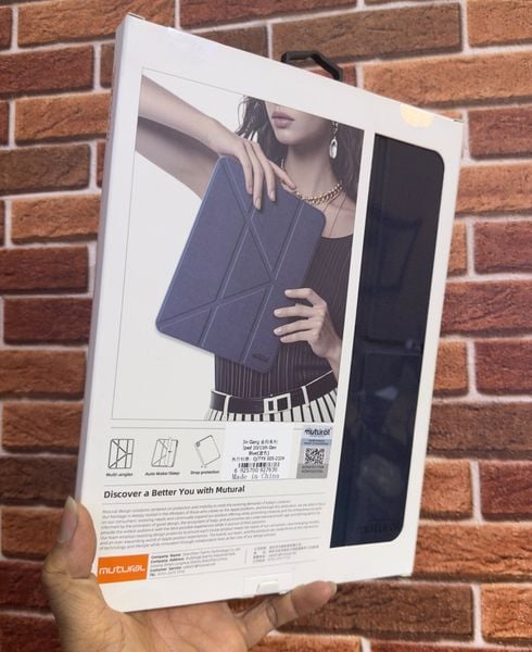 Bao Da iPad Gen 10/11 10.9 Mutural JinGang