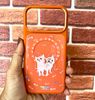 Ốp Mutural The Cat iPhone 17 PRM - Cam