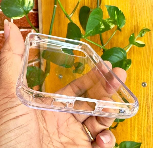 Ốp Likgus LIN iP (Trong)  - iPhone 11 Pro