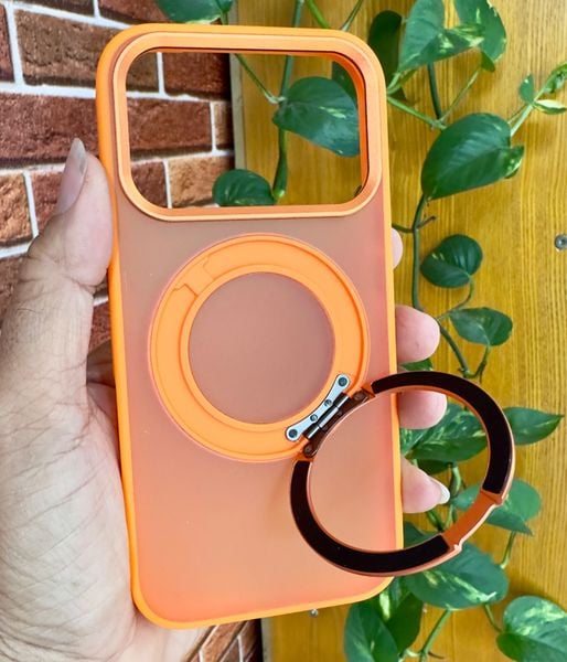 Ốp Likgus Stand Magsafe iPhone 17 Pro - Cam