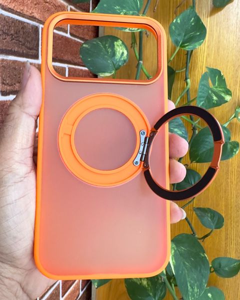 Ốp Likgus Stand Magsafe iPhone 17 Pro Max - Cam