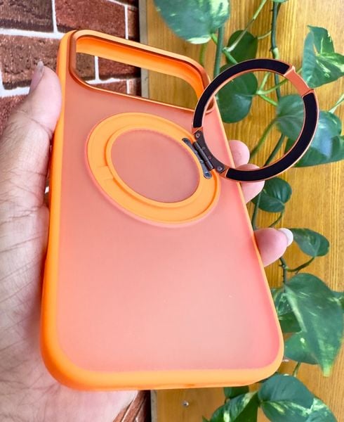 Ốp Likgus Stand Magsafe iPhone 17 Pro Max - Cam