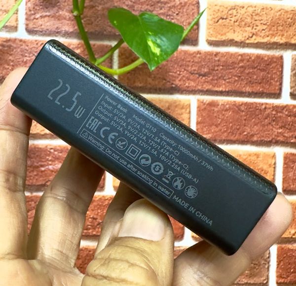 Pin sạc dự phòng 10000mAh, 22.5W, EOFE,  Model: G110  (Pin lithium -ion)