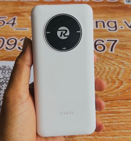 Pin dự phòng REMAX RPP-38 20000mAh Pinjur Series PD+QC - Trắng