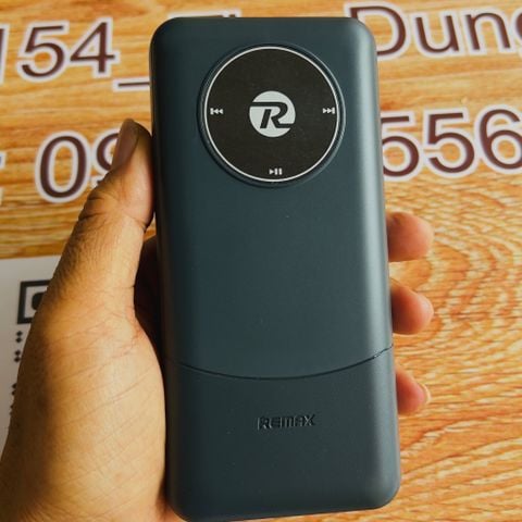 Pin dự phòng REMAX RPP-38 20000mAh Pinjur Series PD+QC - đen