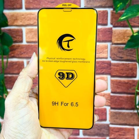 Dán cường lực 9D Full viền cho iPhone XS Max / iPhone 11 Pro Max