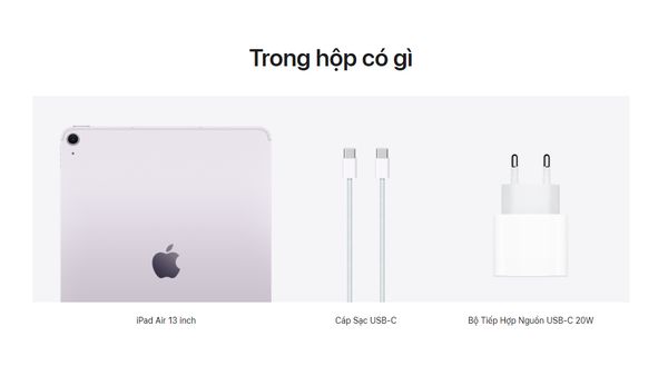 iPad Air 7 11-inch M3 Wi-Fi Chính hãng