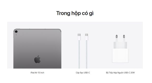 iPad Air 7 11-inch M3 Wi-Fi+5G Chính hãng