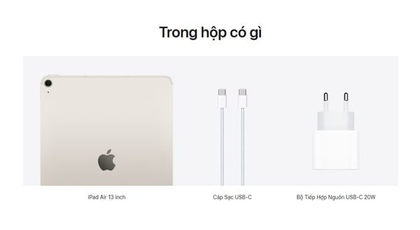 iPad Air 7 11-inch M3 Wi-Fi Chính hãng