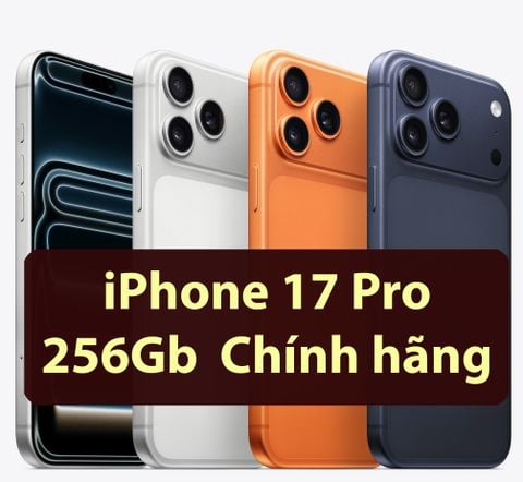 iPhone 17 Pro 256Gb Chính hãng có VAT