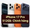 iPhone 17 Pro 512Gb Chính hãng có VAT