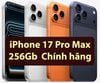 iPhone 17 Pro Max 256Gb Chính hãng có VAT