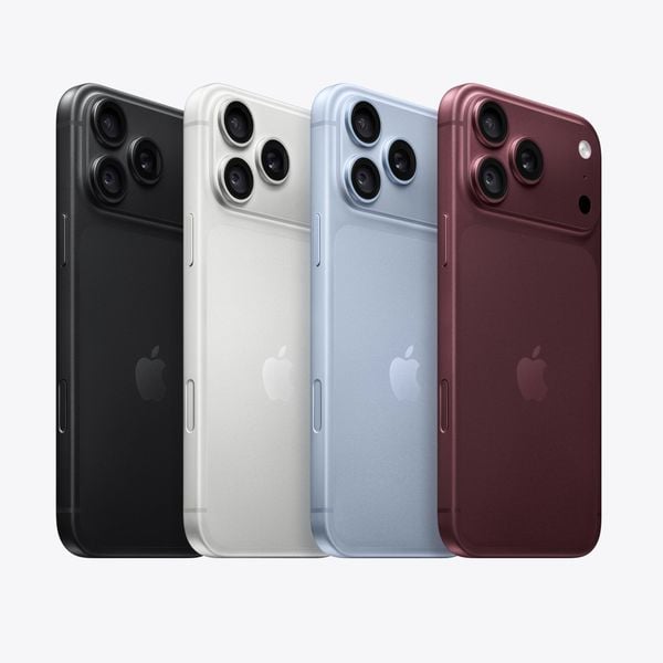 iPhone 18 Pro 512GB Màu xanh (Màu - Băng Thanh)
