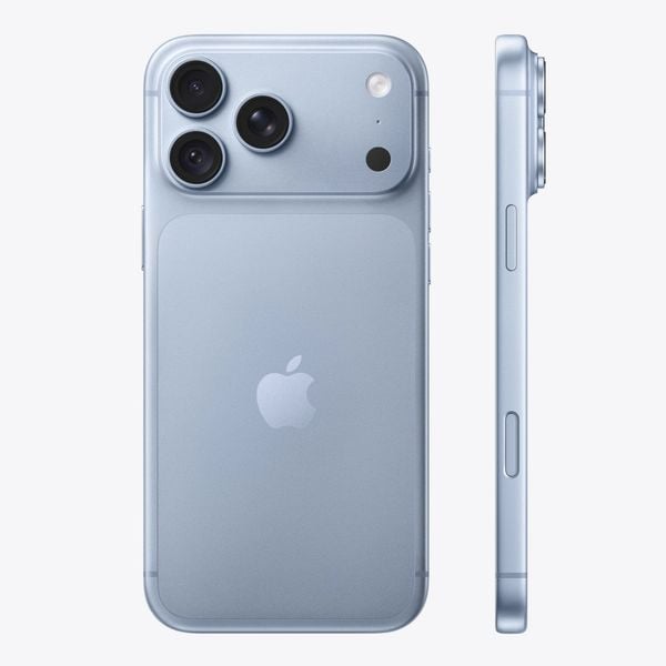 iPhone 18 Pro 512GB Màu xanh (Màu - Băng Thanh)