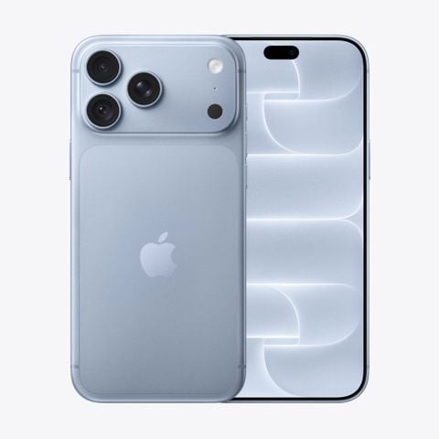 iPhone 18 Pro Max 256GB Màu xanh (Màu - Băng Thanh)
