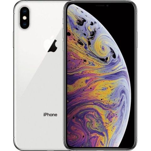 Máy cũ iPhone XS Max 256Gb Màu Trắng