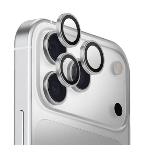 Kính Bảo vệ Camera iPhone 17 Pro / Pro Max - màu Titan