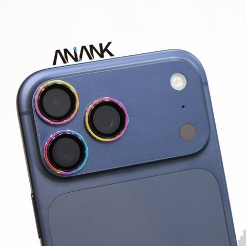 Kính Bảo vệ Camera iPhone 17 Pro / Pro Max - màu Titan