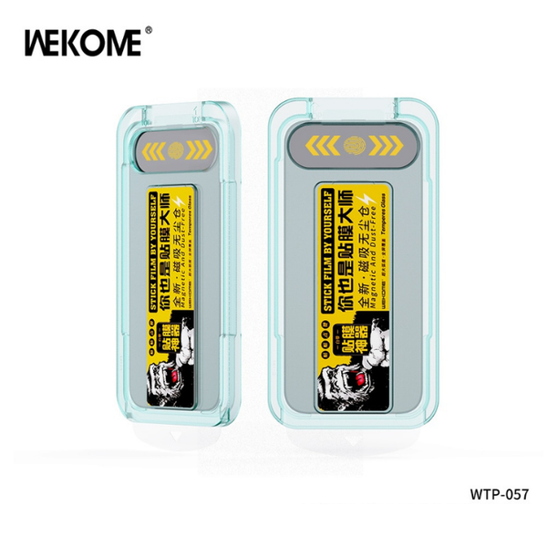 Dán chống nhìn trộm cho iPhone 18 Pro Max hiệu Wekome KinKong WTP-057 (có khung tự dán)