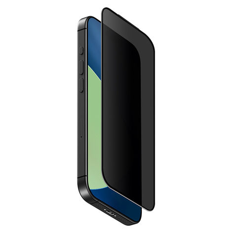 Kính cường lực UNIQ OPTIX COVEX PRIVACY IPHONE 17 (2025) 6.3 GLASS SCREEN PROTECTOR