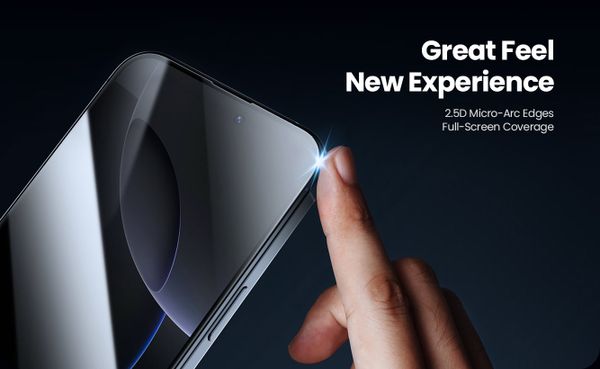 Kính Chống nhìn trộm iPhone 16 Pro Max NillKin Guardian