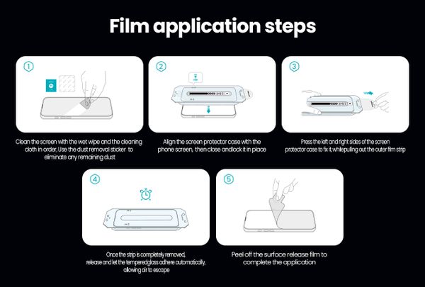 Kính Chống nhìn trộm iPhone 16 Pro Max NillKin Guardian