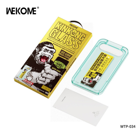 Dán cường lực iPhone 17/18 Pro Max 6.9-inch KINKONG WTP-034 (có khung tự dán)