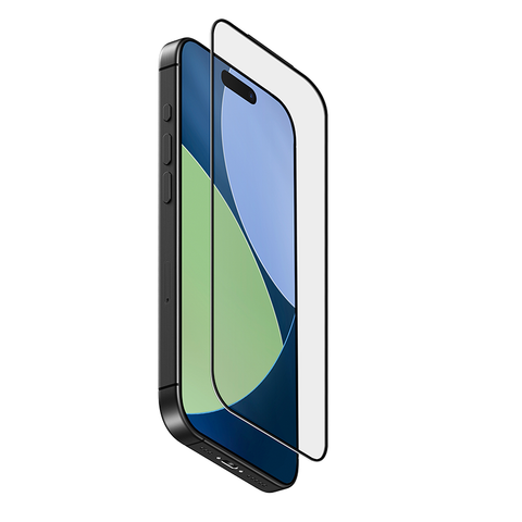 Kính cường lực UNIQ OPTIX COVEX VIVID CLEAR IPHONE 17 PRO MAX (2025) 6.9 GLASS SCREEN PROTECTOR