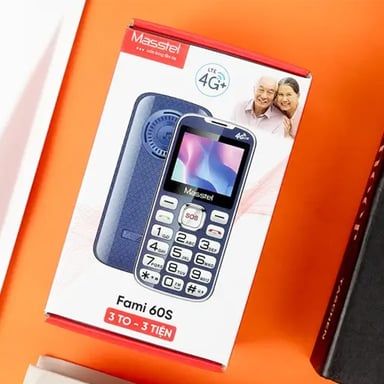 ĐTDĐ 4G Masstel Fami 60S