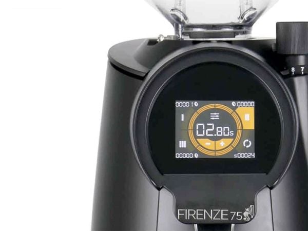 Máy xay cà phê Eureka Firenze 75. Công suất : 340 W. Điện áp : 220-240V/50-60Hz. Hãng sản xuất: Eureka. Hàng mới 100%