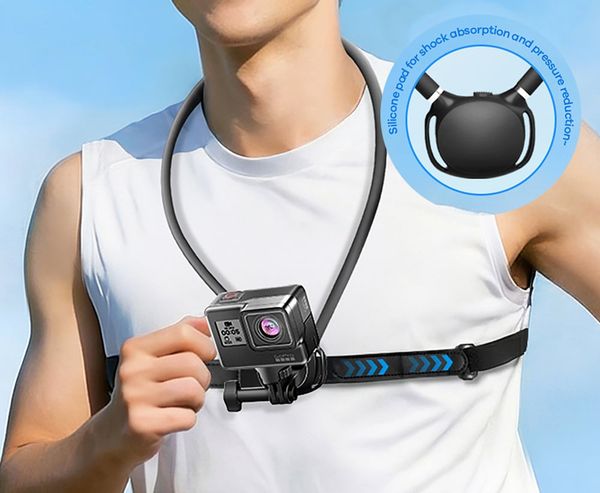 Giá đỡ điện thoại đeo cổ, model: RM-C55Pro Remax