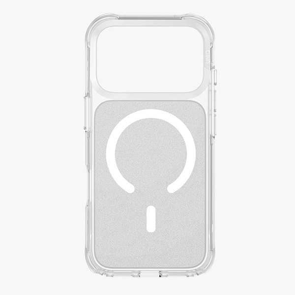 Ốp lưng UNIQ HYBRID IPHONE 17 PRO MAX (2025) 6.9 MAGCLICK CHARGING LIFEPRO XTREME - TINSEL LUCENT