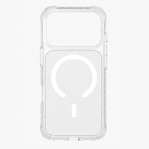 Ốp lưng UNIQ HYBRID IPHONE 17 PRO (2025) 6.3 MAGCLICK CHARGING LIFEPRO XTREME - TINSEL LUCENT