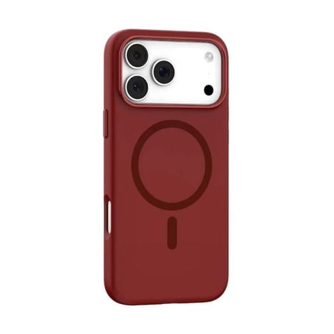 Ốp lưng iPhone 17 / 18 Pro Max Pure Magsafe MUTURAL Đỏ