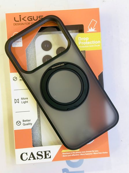 Ốp lưng Likgus Stand Magsafe 17 Pro
