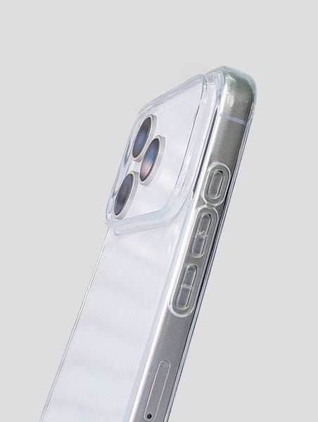 Ốp Lưng Mipow Kingbull Tempered Glass Transparent iPhone 17 Promax 6.9 inch 2025